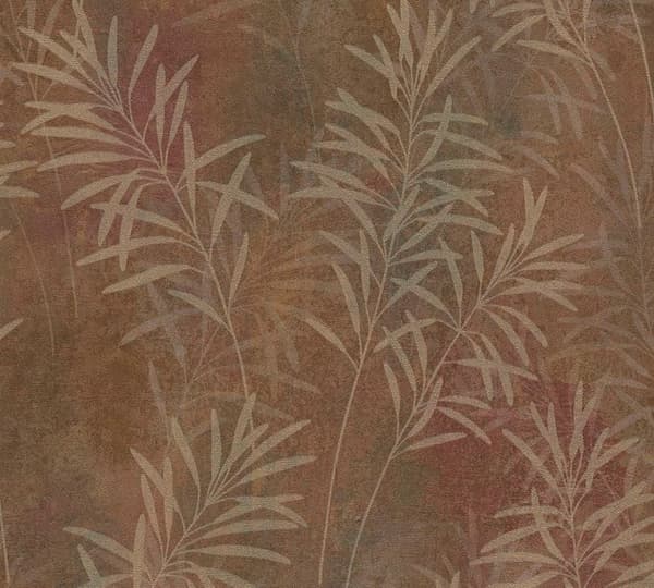 A.S. Creation Terra 389192 Non-woven tapet blommor 10.05 x 0.53 m brun
