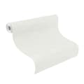 Miniatyrbild 2 av 2: Non-woven tapet 102123 non-woven enfärgad tapet 53 x 1005 cm Rasch Wallton 2025 vit