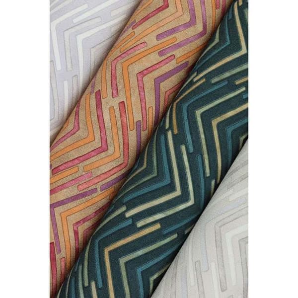non-woven tapet 560985 3D tapet 53 x 1005 cm Rasch Barbara Home Collection III brun grön