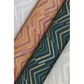 Miniatyrbild 5 av 5: non-woven tapet 560985 3D tapet 53 x 1005 cm Rasch Barbara Home Collection III brun grön