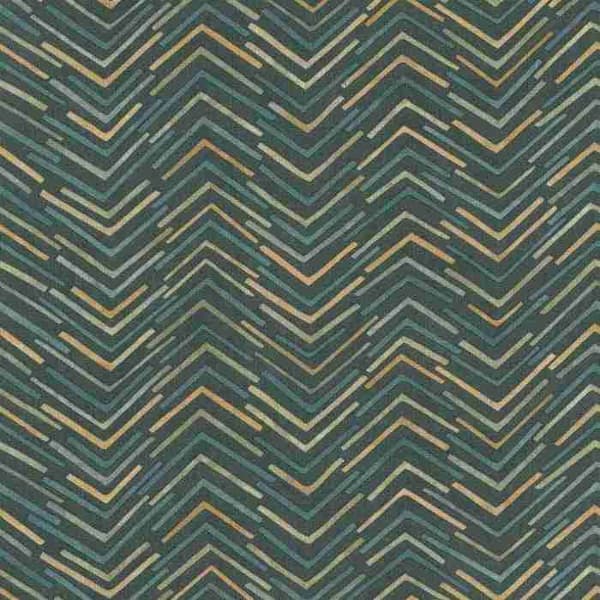 non-woven tapet 560985 3D tapet 53 x 1005 cm Rasch Barbara Home Collection III brun grön