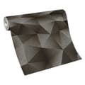 Miniatyrbild 3 av 6: Tapet non-woven 10216-15 Grafiskt tapet 0.53 x 10.05 m Erismann GMK - Fashion For Walls svart