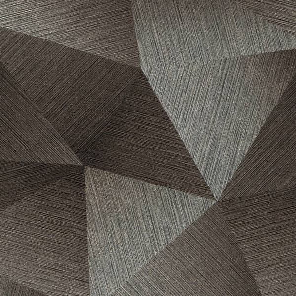 Tapet non-woven 10216-15 Grafiskt tapet 0.53 x 10.05 m Erismann GMK - Fashion For Walls svart