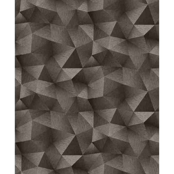 Tapet non-woven 10216-15 Grafiskt tapet 0.53 x 10.05 m Erismann GMK - Fashion For Walls svart