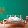 Miniatyrbild 3 av 6: 'Architects Paper Uni Floral Impression tapet non-woven 10,05 m x 0,53 m grön Made in Germany 377491 37749-1'
