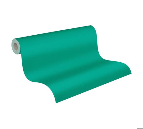 'Architects Paper Uni Floral Impression tapet non-woven 10,05 m x 0,53 m grön Made in Germany 377491 37749-1'