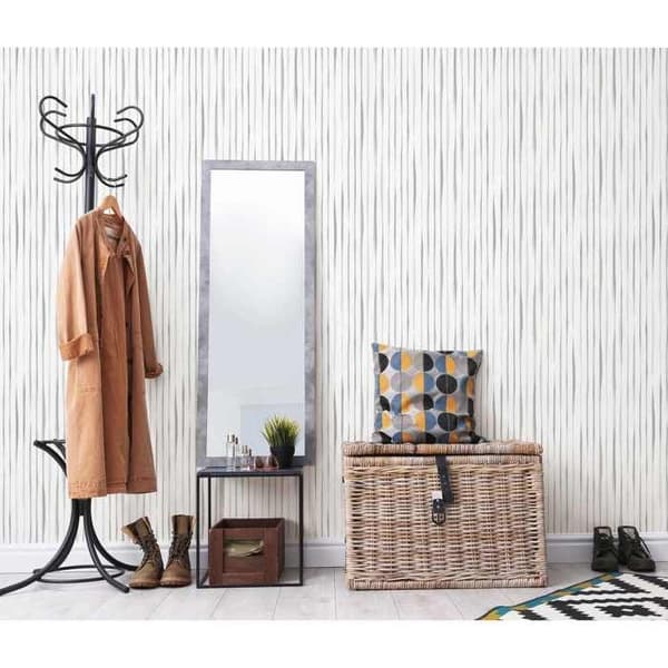 Erismann FR tapet 2 10186-31 non-woven tapet ränder 0,53 x 10,05 m