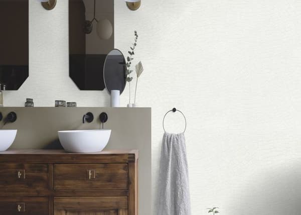 Non-woven tapet 103359 Tapet 106 x 2500 cm Rasch Selection vit