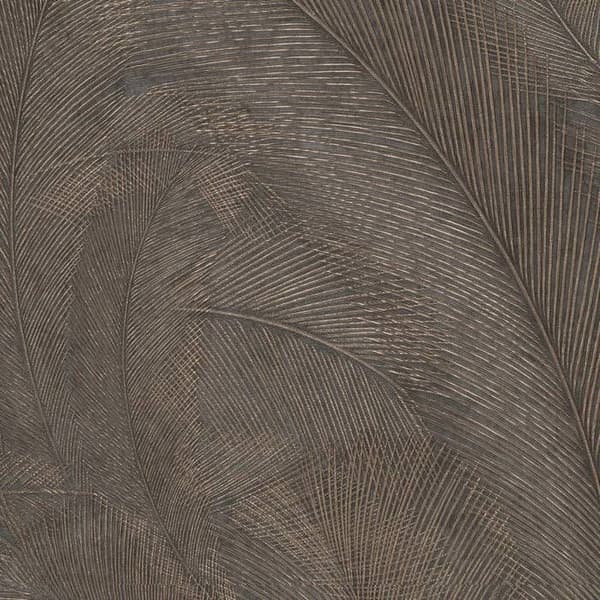 Non-woven tapet 10476-47 Tapet Blommor Floral 0,53 x 10,05 m Erismann Elysium brun