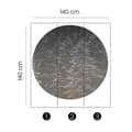 Miniatyrbild 3 av 3: Fototapet 2553N-72 digitaltryck Natur Landskap 1,5 x 2,7 m Erismann Fashion for Walls digital Grå