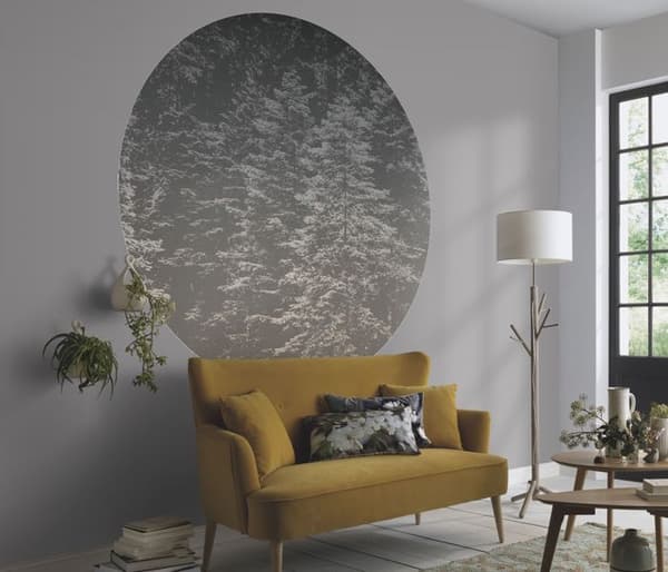 Fototapet 2553N-72 digitaltryck Natur Landskap 1,5 x 2,7 m Erismann Fashion for Walls digital Grå