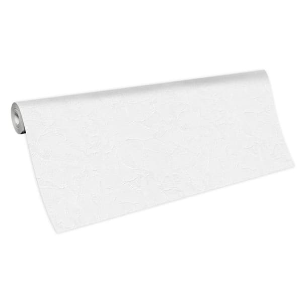 Målarpapper 5357-01 Non-woven tapet Enhetlig 1,06 x 25 m Erismann RollOver27 vit