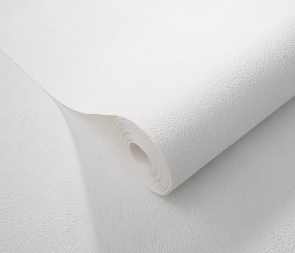 Målarvänlig tapet 11035-01 Non-woven tapet Uni uni 1,06 x 25 m Erismann RollOver27 vit