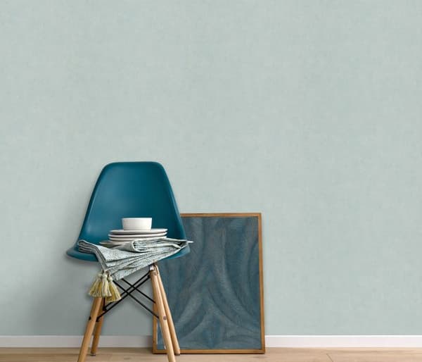 Non-woven tapet 10473-18 Enfärgad tapet 0,53 x 10,05 m Erismann Elysium blå