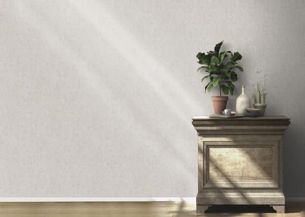 tapet non-woven 508734 tapet non-woven enfärgad 53 x 1005 cm Rasch Selection grå