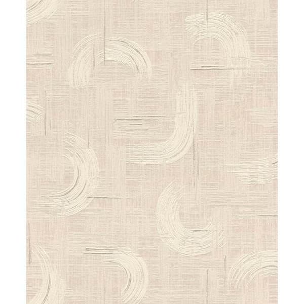 non-woven tapet 429046 grafisk tapet 53 x 1005 cm Rasch Selection Beige