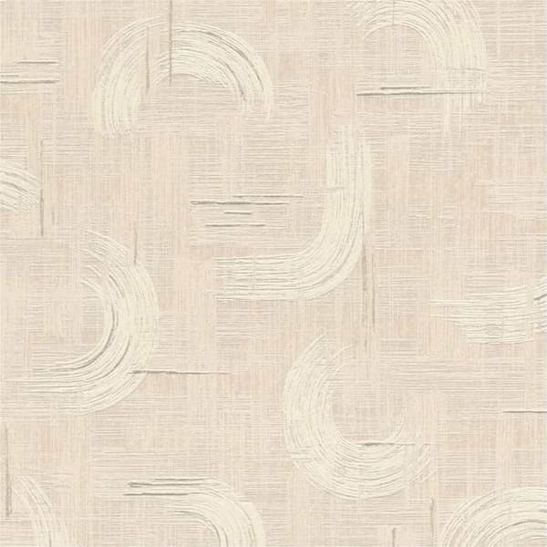 non-woven tapet 429046 grafisk tapet 53 x 1005 cm Rasch Selection Beige