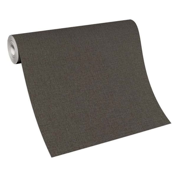 expanderad vinyl 10215-11 non-vävd tapet enfärgad 0.53 x 10.05 m Erismann Code Nature brun