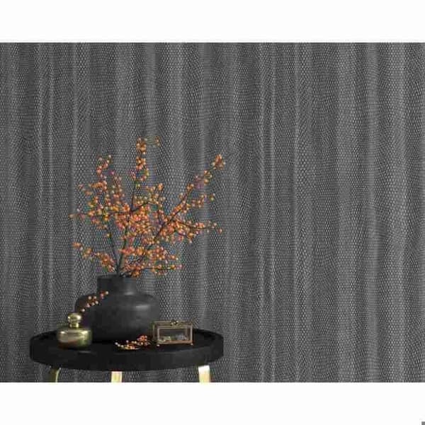 vinyl expanderad 10386-15 tapet non-woven grafisk 0.53 x 10.05 m Erismann Collage svart