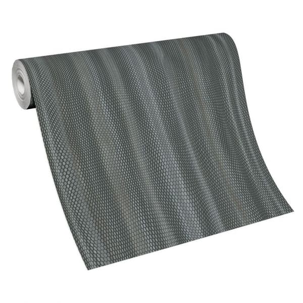 vinyl expanderad 10386-15 tapet non-woven grafisk 0.53 x 10.05 m Erismann Collage svart