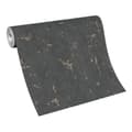 Miniatyrbild 6 av 6: vinyl expanderad 10316-15 non-woven tapet enfärgad 0,53 x 10,05 m Erismann Bestseller svart