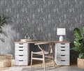 Miniatyrbild 4 av 6: Tapet non-vävd 10273-10 Enfärgat tapet 0,53 x 10,05 m Erismann Casual Chic grå