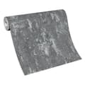 Miniatyrbild 5 av 6: Tapet non-vävd 10273-10 Enfärgat tapet 0,53 x 10,05 m Erismann Casual Chic grå