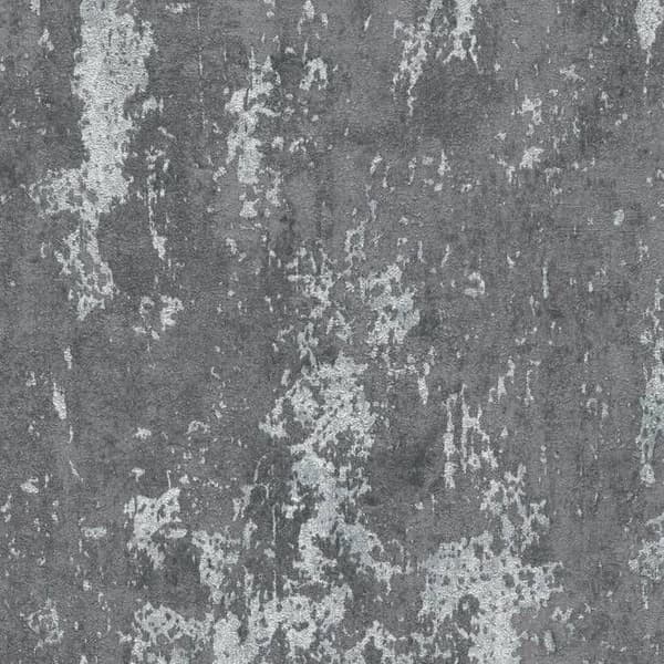 Tapet non-vävd 10273-10 Enfärgat tapet 0,53 x 10,05 m Erismann Casual Chic grå