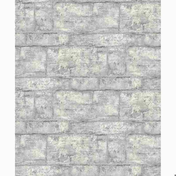 vinyl expander 10222-31 non-woven tapet trä 0.53 x 10.05 m Erismann GMK - Fashion For Walls grå