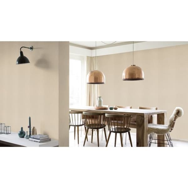 tapet non-woven 537635 tapet non-woven enfärgad 53 x 1005 cm Rasch Curiosity Beige