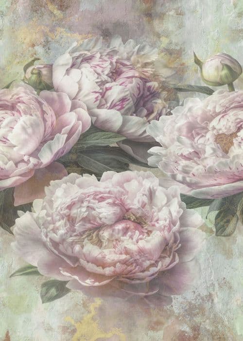 Fototapet 2552N-81 Digitalt tryck Blommor Floral 1,5 x 2,7 m Erismann Fashion for Walls digital rosa