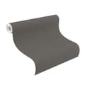 Miniatyrbild 4 av 5: papper non-woven 555974 non-woven papper enfärgad 53 x 1005 cm Rasch Lirico svart