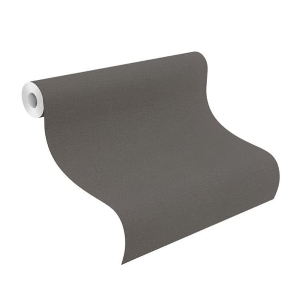 papper non-woven 555974 non-woven papper enfärgad 53 x 1005 cm Rasch Lirico svart