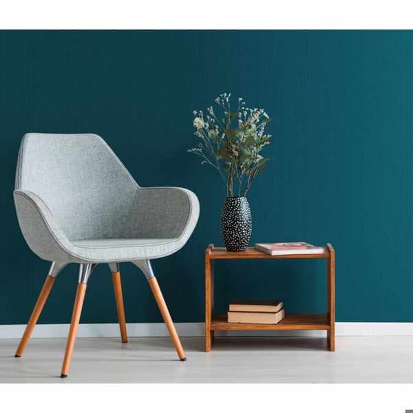 Non-woven tapet 10004-19 enfärgad tapet 0,53 x 10,05 m Erismann GMK - Fashion For Walls turkos