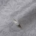 Miniatyrbild 5 av 5: A.S. Creation Terra 389244 Non-woven tapet blommor 10.05 x 0.53 m Grå