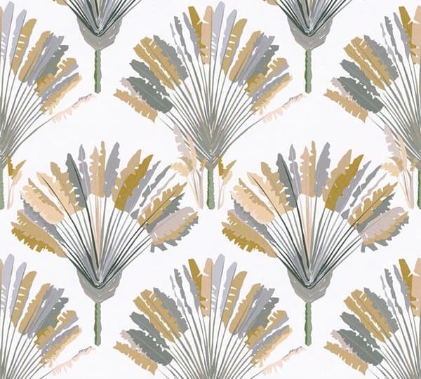 A.S. Creation 377084 Non-woven tapet Natur 0.53 m x 10.05 Gul