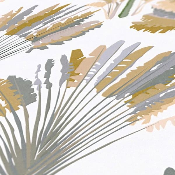 A.S. Creation 377084 Non-woven tapet Natur 0.53 m x 10.05 Gul