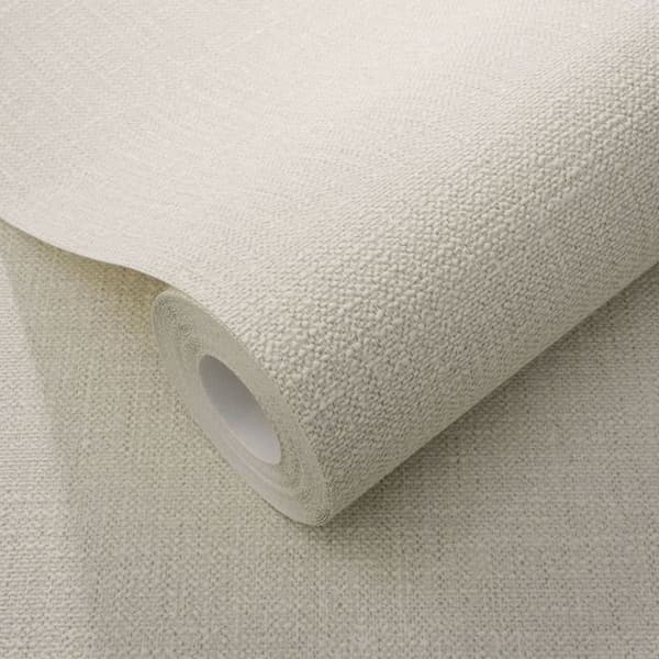 Vinyltapet blåsigt Linneväv Dolce crème Erismann Opus 10463-32
