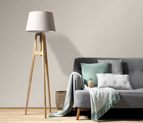 Vinyltapet blåsigt Linneväv Dolce crème Erismann Opus 10463-32