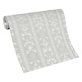 Miniatyrbild 3 av 4: vinyl expanderad 20030-10 non-woven tapet barock 0.53 x 10.05 m Erismann Bestseller Grå