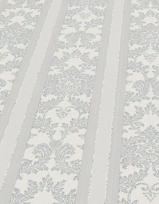 vinyl expanderad 20030-10 non-woven tapet barock 0.53 x 10.05 m Erismann Bestseller Grå