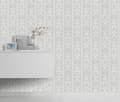 Miniatyrbild 2 av 4: vinyl expanderad 20030-10 non-woven tapet barock 0.53 x 10.05 m Erismann Bestseller Grå