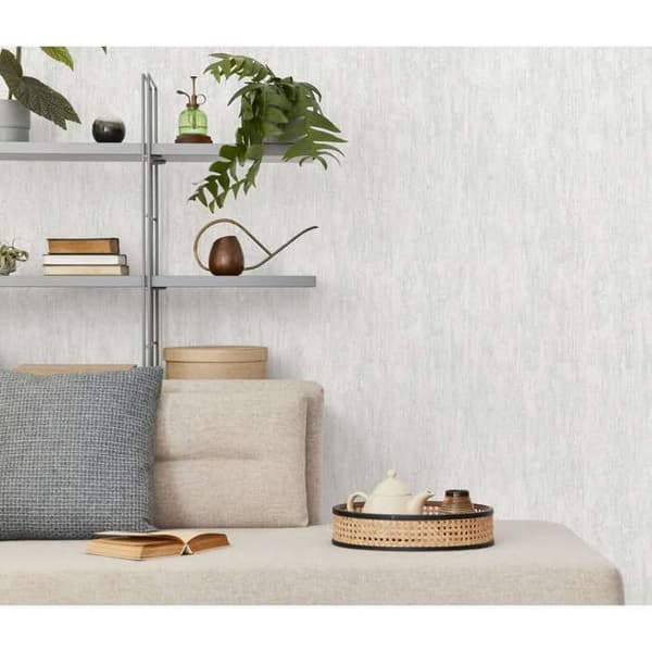 vinyl expanderad 10226-31 oändlig tapet struktur 0.53 x 10.05 m Erismann Finesse grå