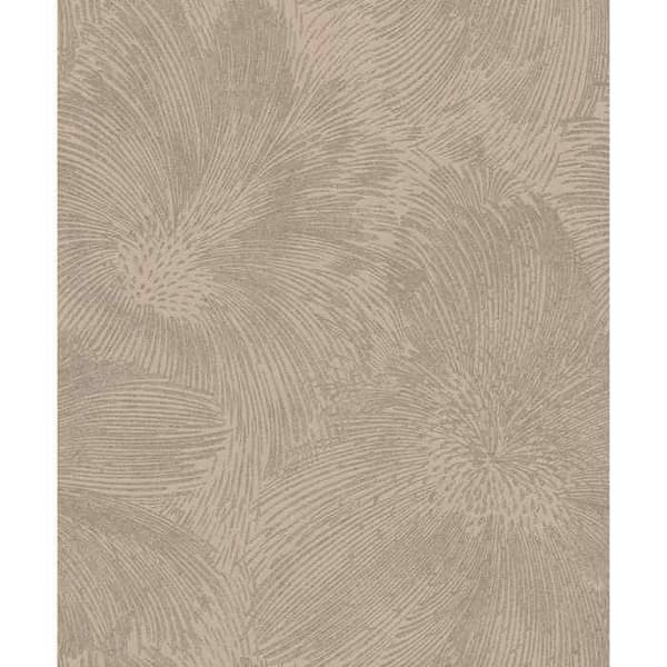 papper non-woven 509243 tapet blommor floral 53 x 1005 cm Rasch Selection Rosa