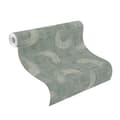 Miniatyrbild 3 av 3: non-woven tapet 429053 grafisk tapet 53 x 1005 cm Rasch Selection grön