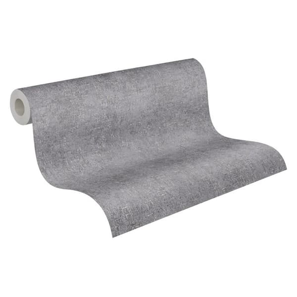 A.S. Creation TrendWall 2 380891 Non-woven tapet enfärgad 0.53 m x 10.05 m Grå