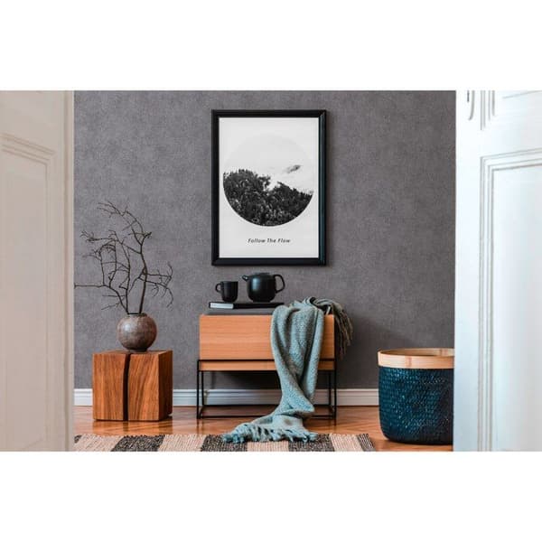 A.S. Creation TrendWall 2 380891 Non-woven tapet enfärgad 0.53 m x 10.05 m Grå
