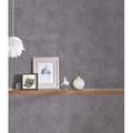 Miniatyrbild 2 av 5: A.S. Creation TrendWall 2 380891 Non-woven tapet enfärgad 0.53 m x 10.05 m Grå