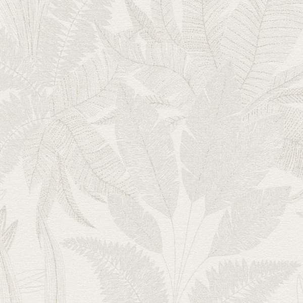 Tapet Blommor M1-No.11158 Non-woven Gräddbeige Tadessi 10.05m x 0.53 m