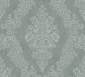 Miniatyrbild 4 av 4: Papir Tapet Alessia Baroque M1-No.11223 Intissé Grön Tadessi 10.05 m x 0.53 m